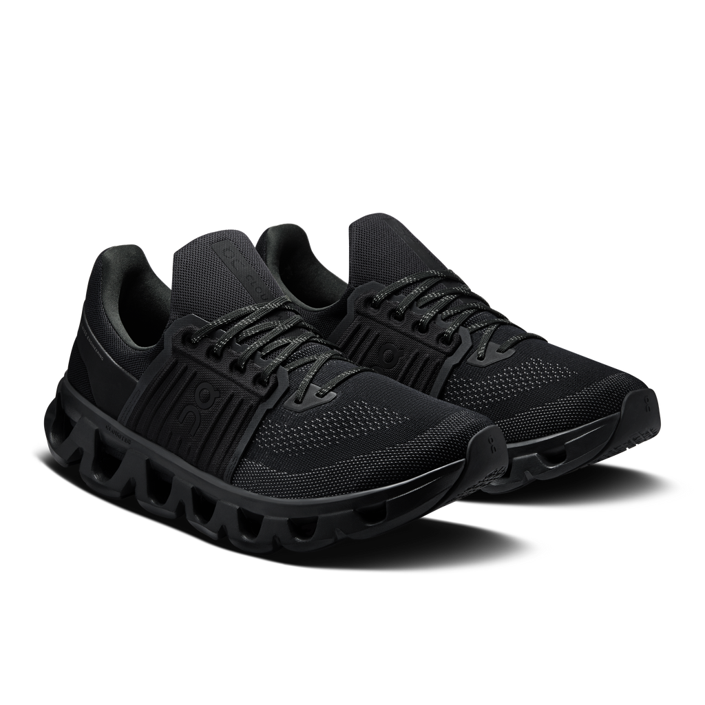 Men's On Running Cloudswift 4 AD Men Black Black Trainers — view 2