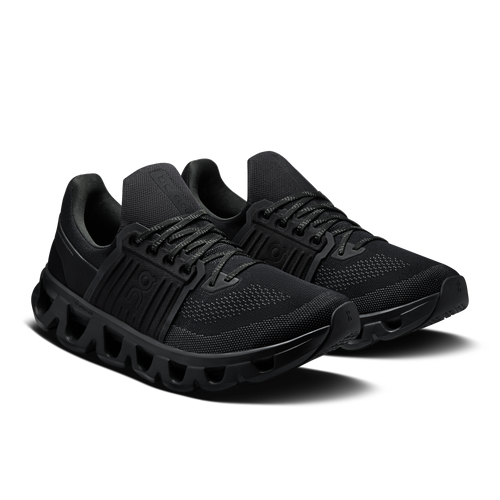 Men's On Running Cloudswift 4 AD Men Black Black Trainers — view 2
