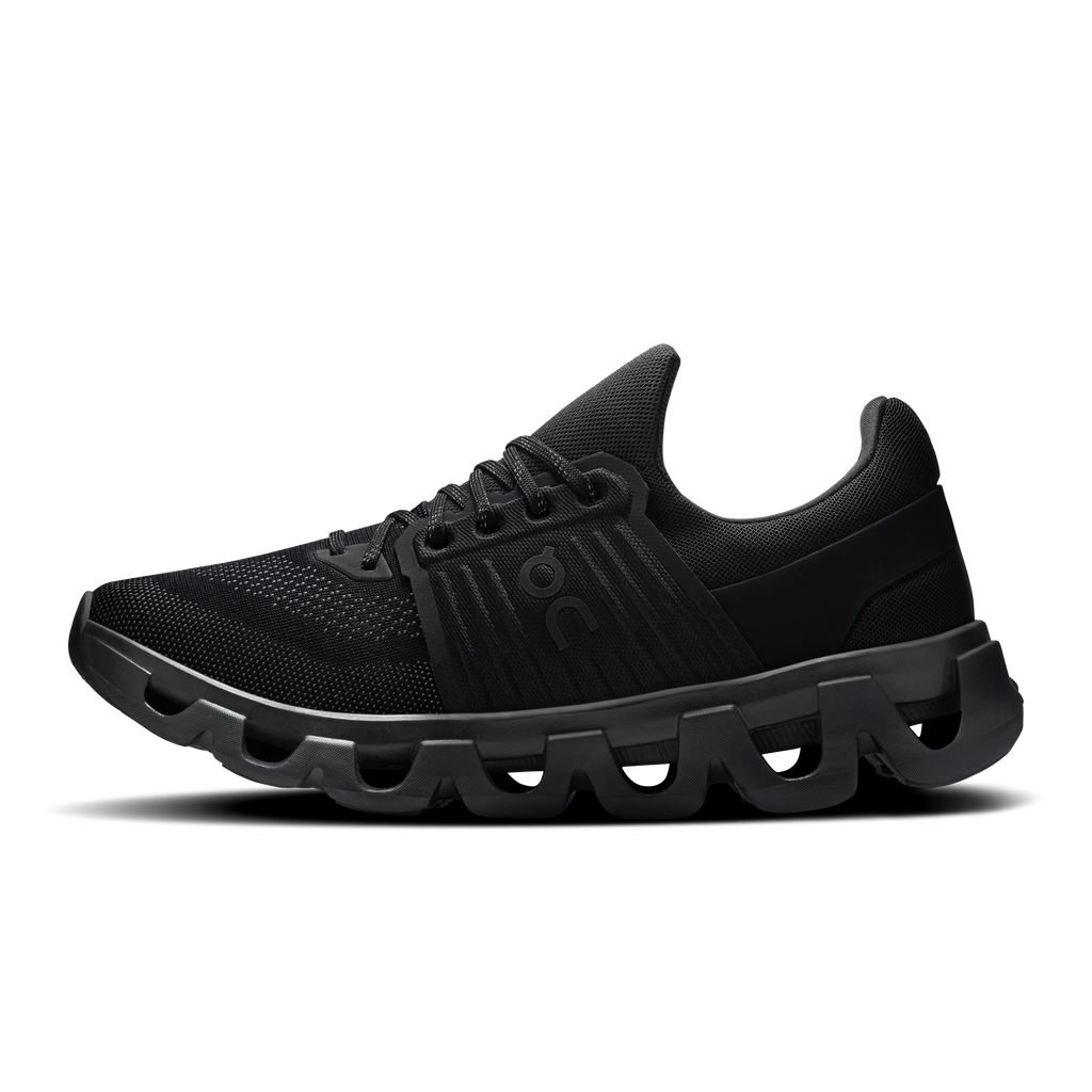 Men's On Running Cloudswift 4 AD Men Black Black Trainers — view 6