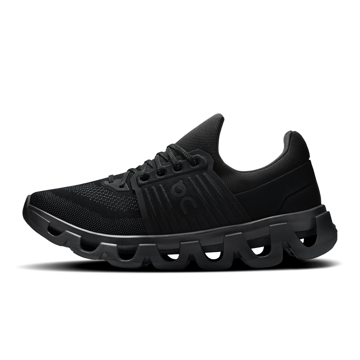 Men's On Running Cloudswift 4 AD Men Black Black Trainers — view 6