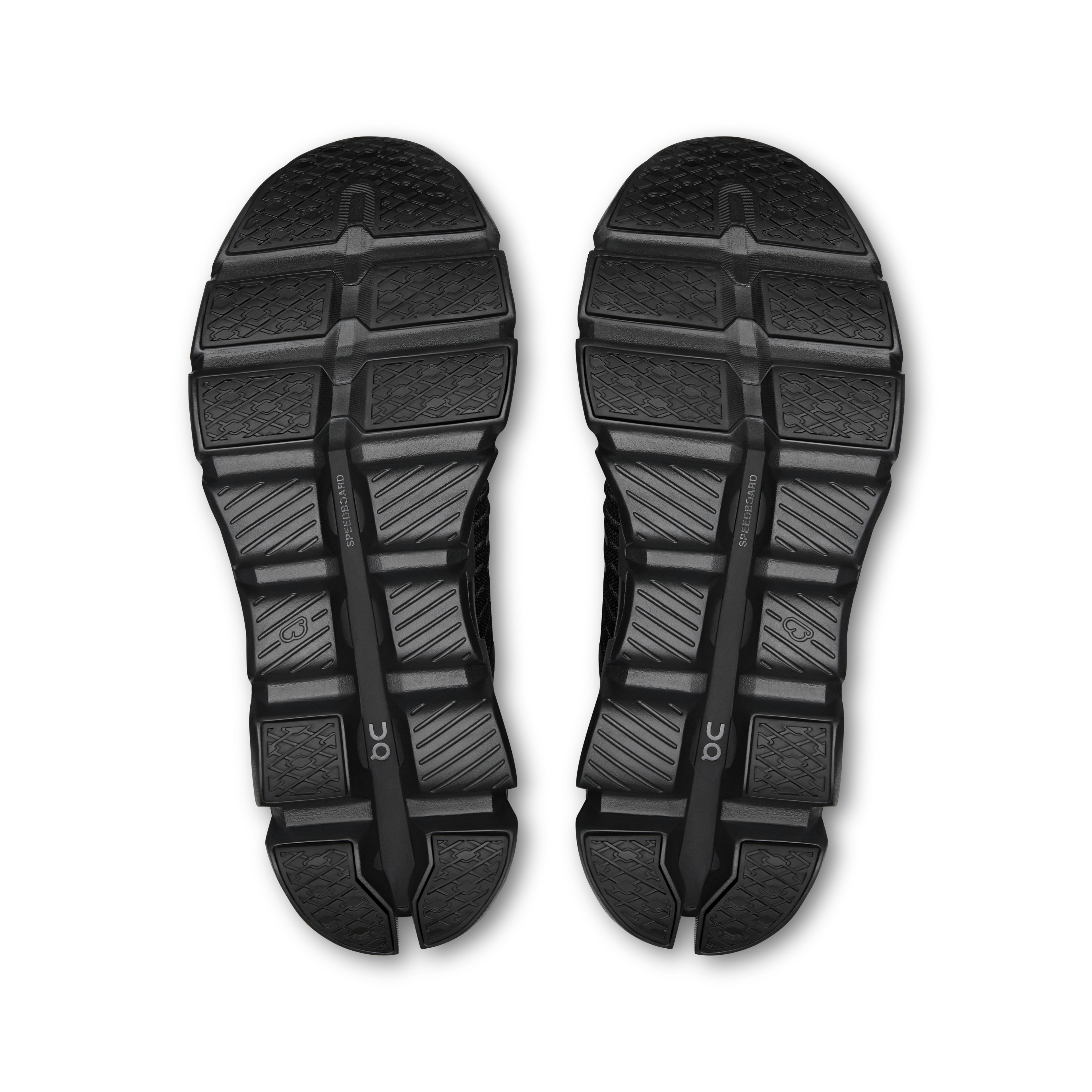 Men's On Running Cloudswift 4 AD Men Black Black Trainers — view 4