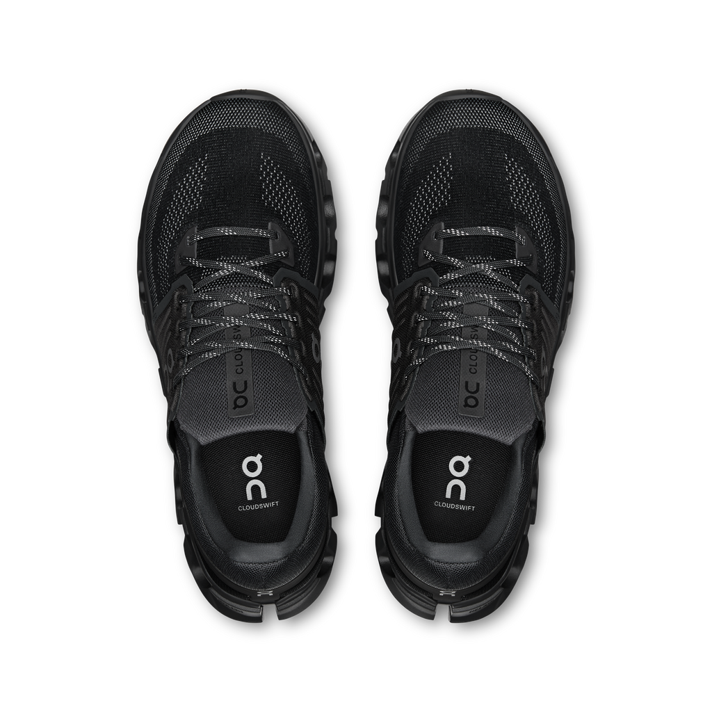 Men's On Running Cloudswift 4 AD Men Black Black Trainers — view 5