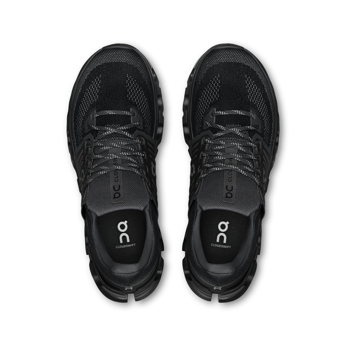 Men's On Running Cloudswift 4 AD Men Black Black Trainers — view 5