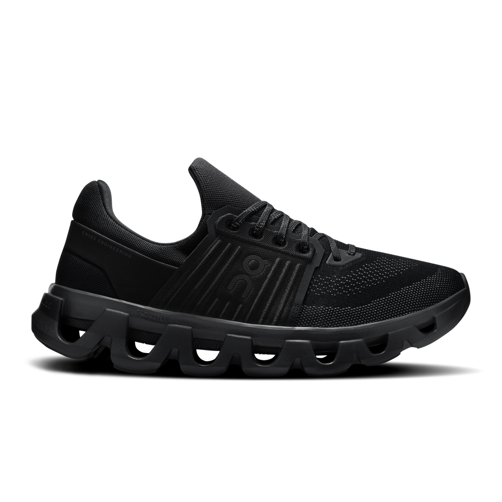 Men's On Running Cloudswift 4 AD Men Black Black Trainers