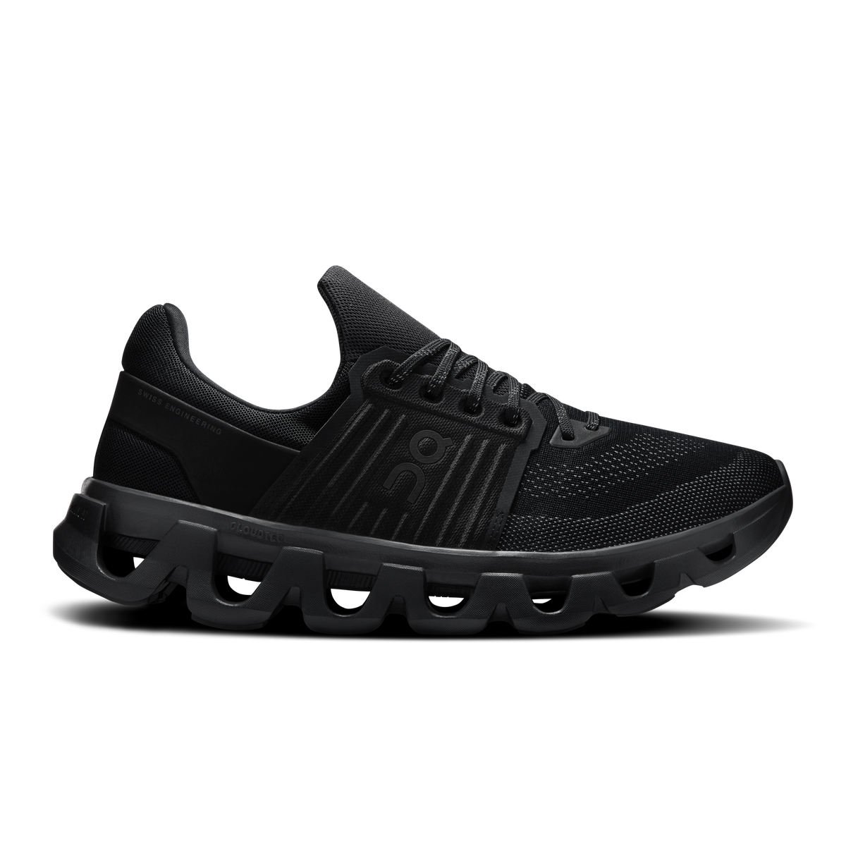 Men's On Running Cloudswift 4 AD Men Black Black Trainers