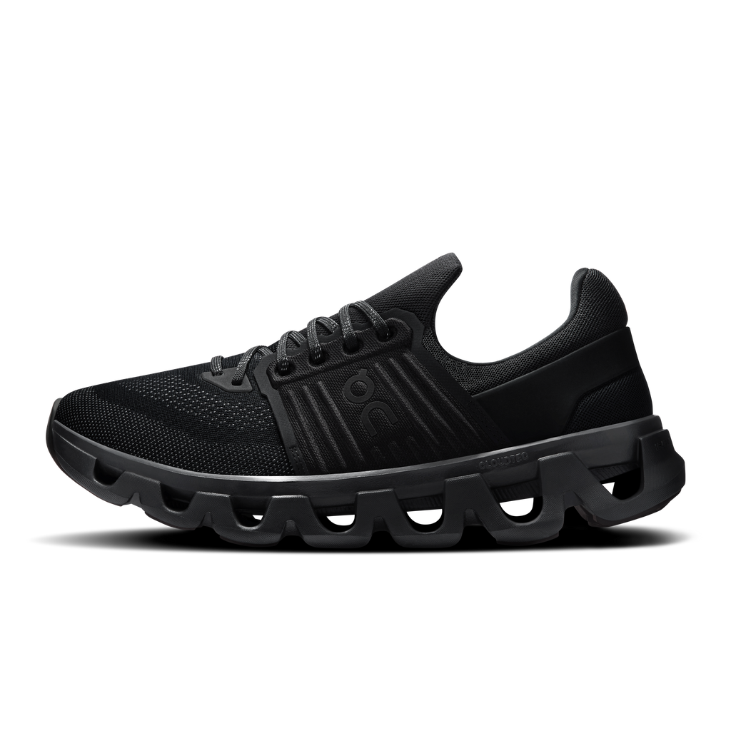 Men's On Running Cloudswift 4 AD Men Black Black Trainers — view 7