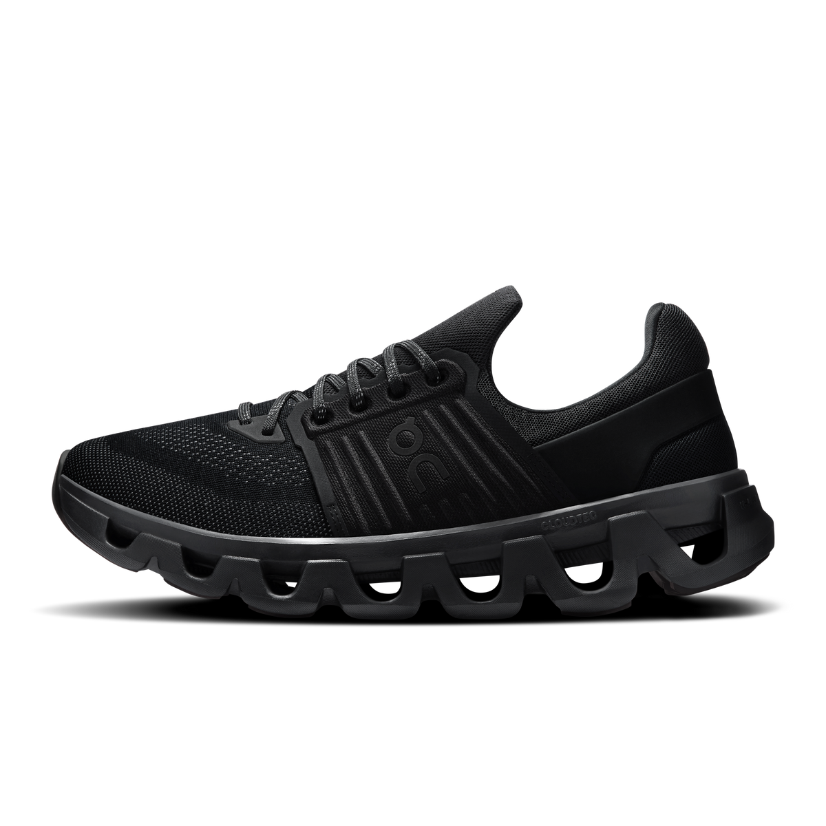Men's On Running Cloudswift 4 AD Men Black Black Trainers — view 7