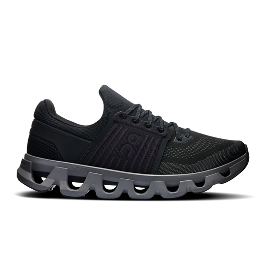 Men's On Running Cloudswift 4 AD Men Black Rock Trainers