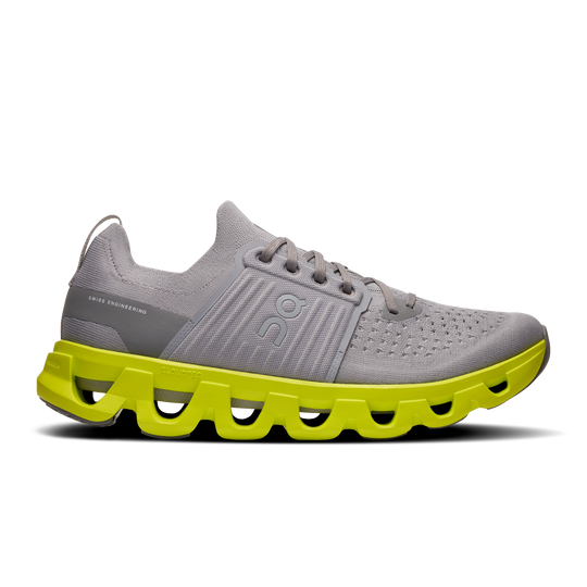 Men's On Running Cloudswift 4 Alloy Lime Trainers