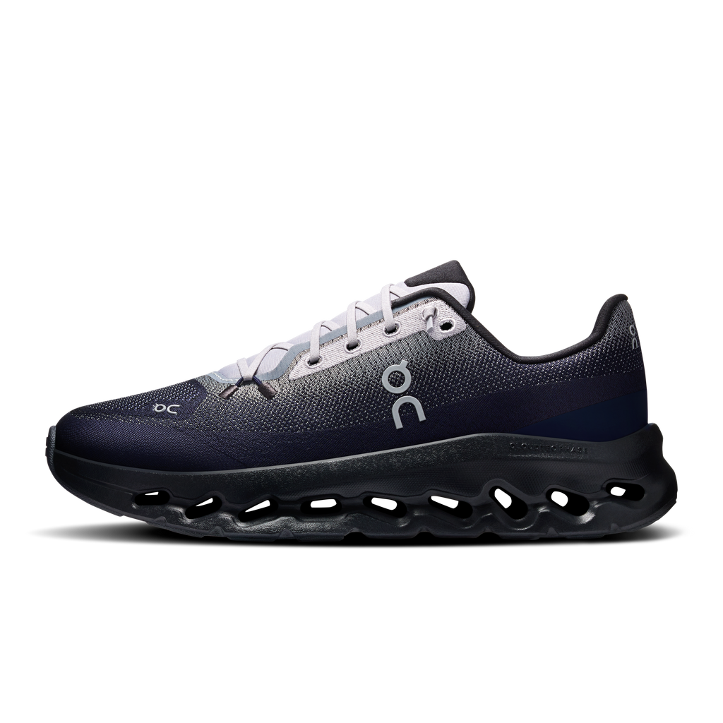 Men's On Running Cloudtilt 1 Platinum | Midnight — view 3