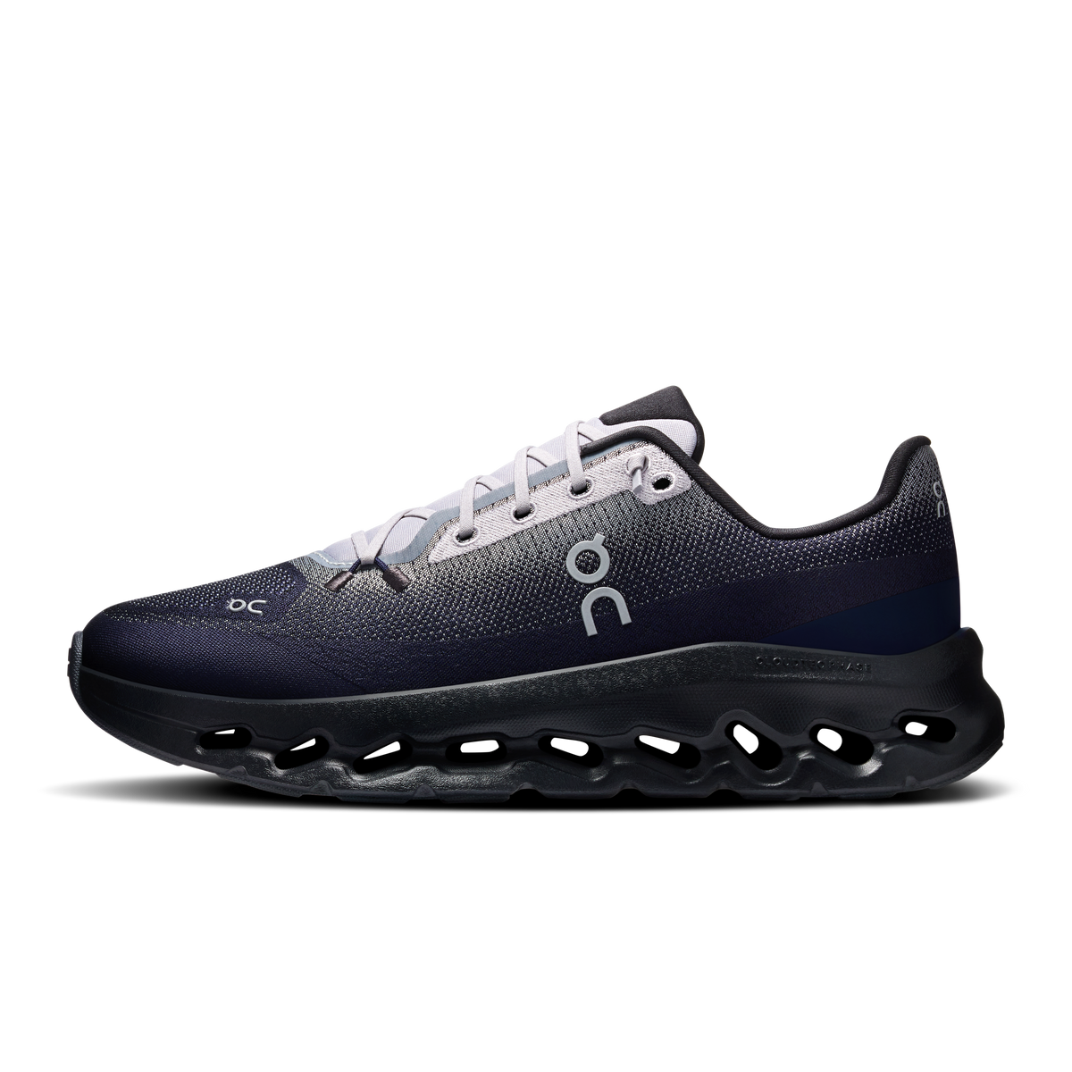 Men's On Running Cloudtilt 1 Platinum | Midnight — view 3