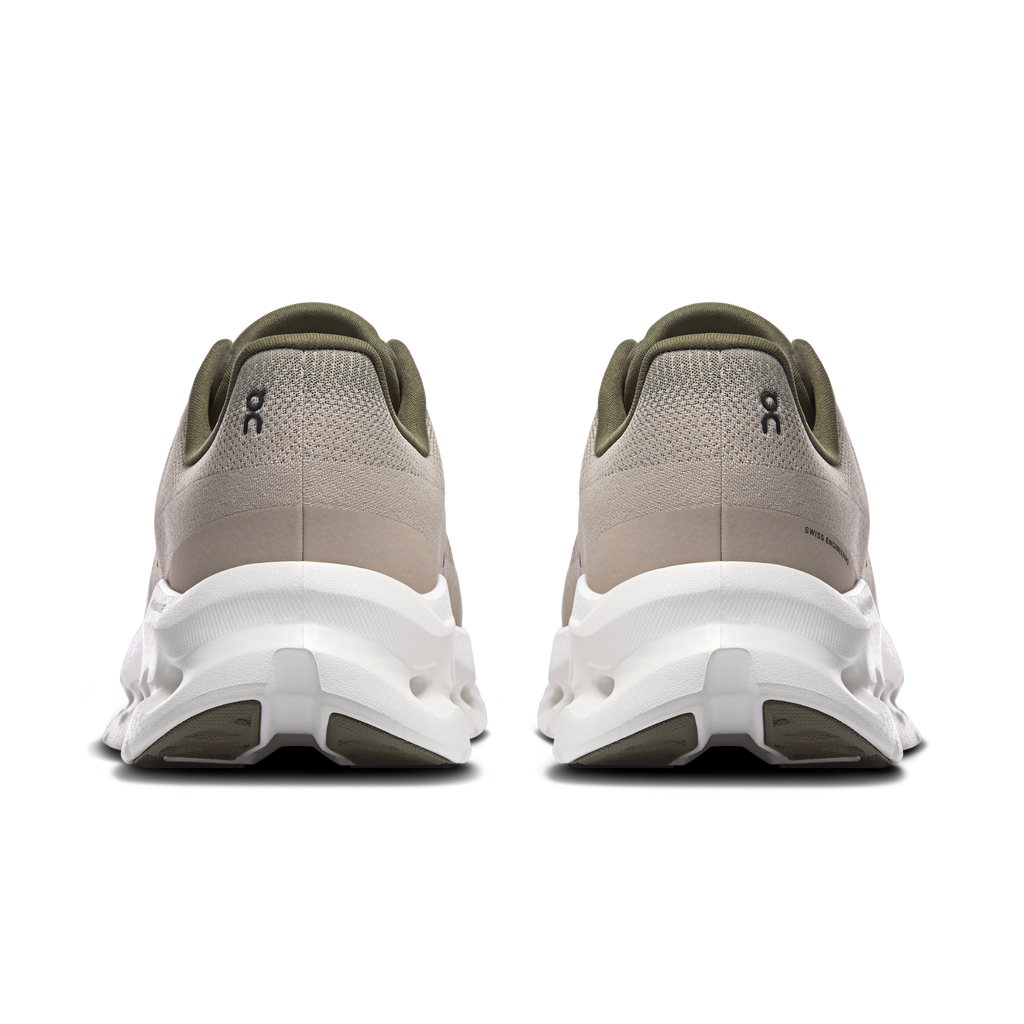 Men's On Running Cloudtilt 1 Olive Desert Trainers — view 3