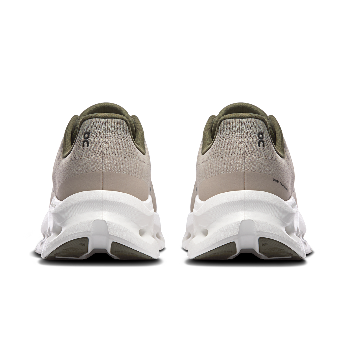 Men's On Running Cloudtilt 1 Olive Desert Trainers — view 3