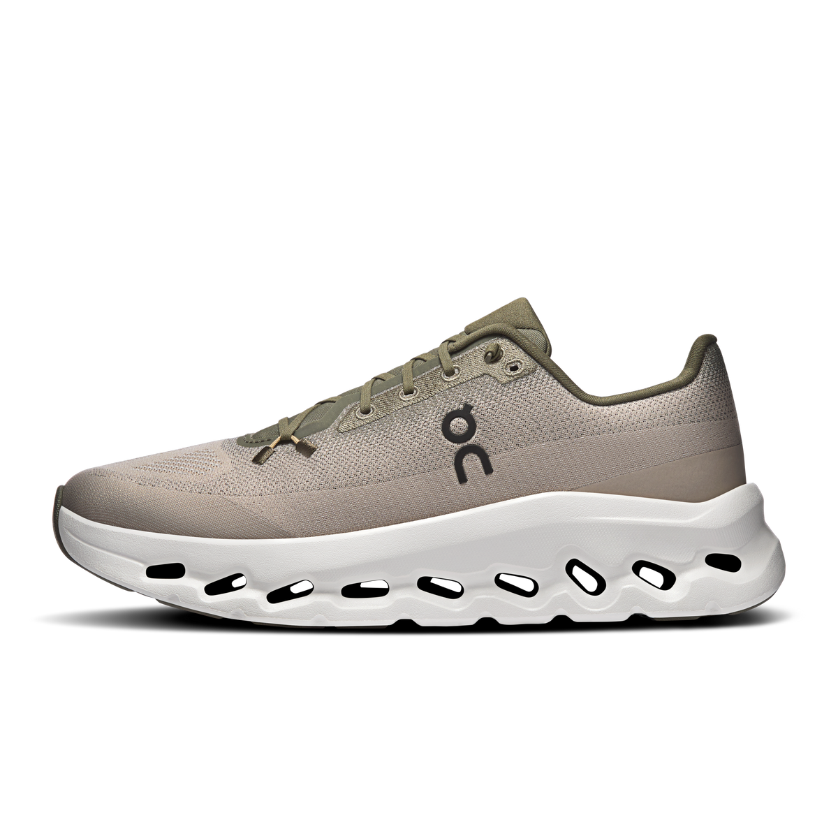 Men's On Running Cloudtilt 1 Olive Desert Trainers — view 6