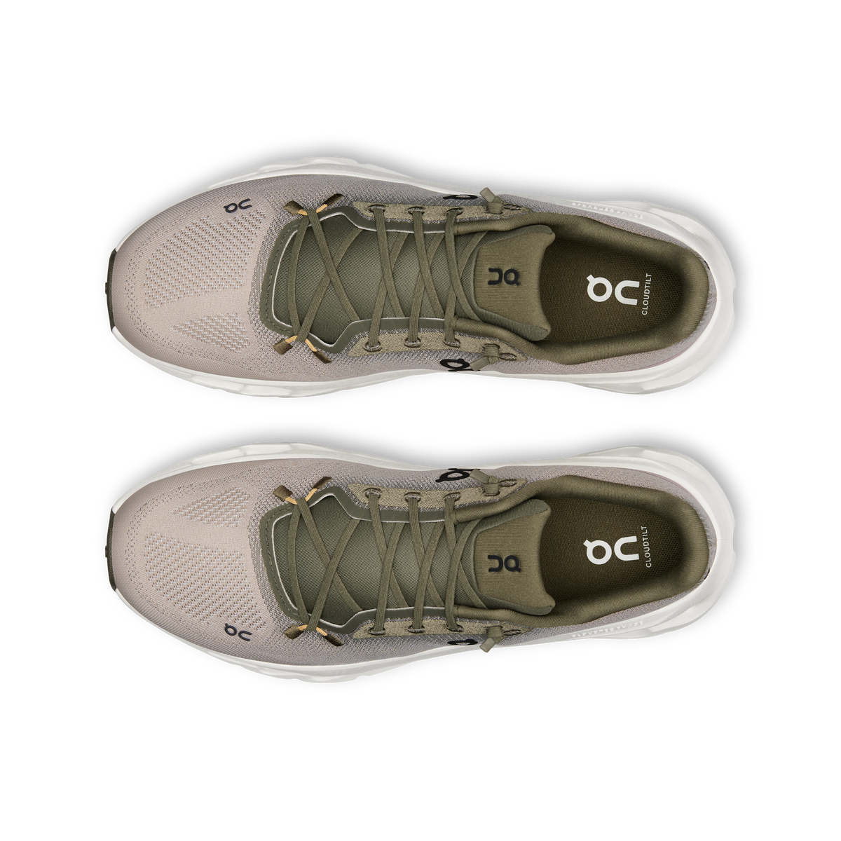 Men's On Running Cloudtilt 1 Olive Desert Trainers — view 5