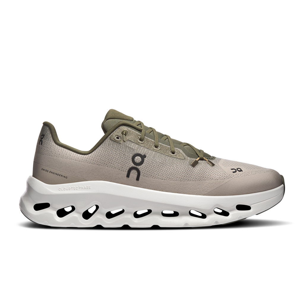 Men's On Running Cloudtilt 1 Olive Desert Trainers