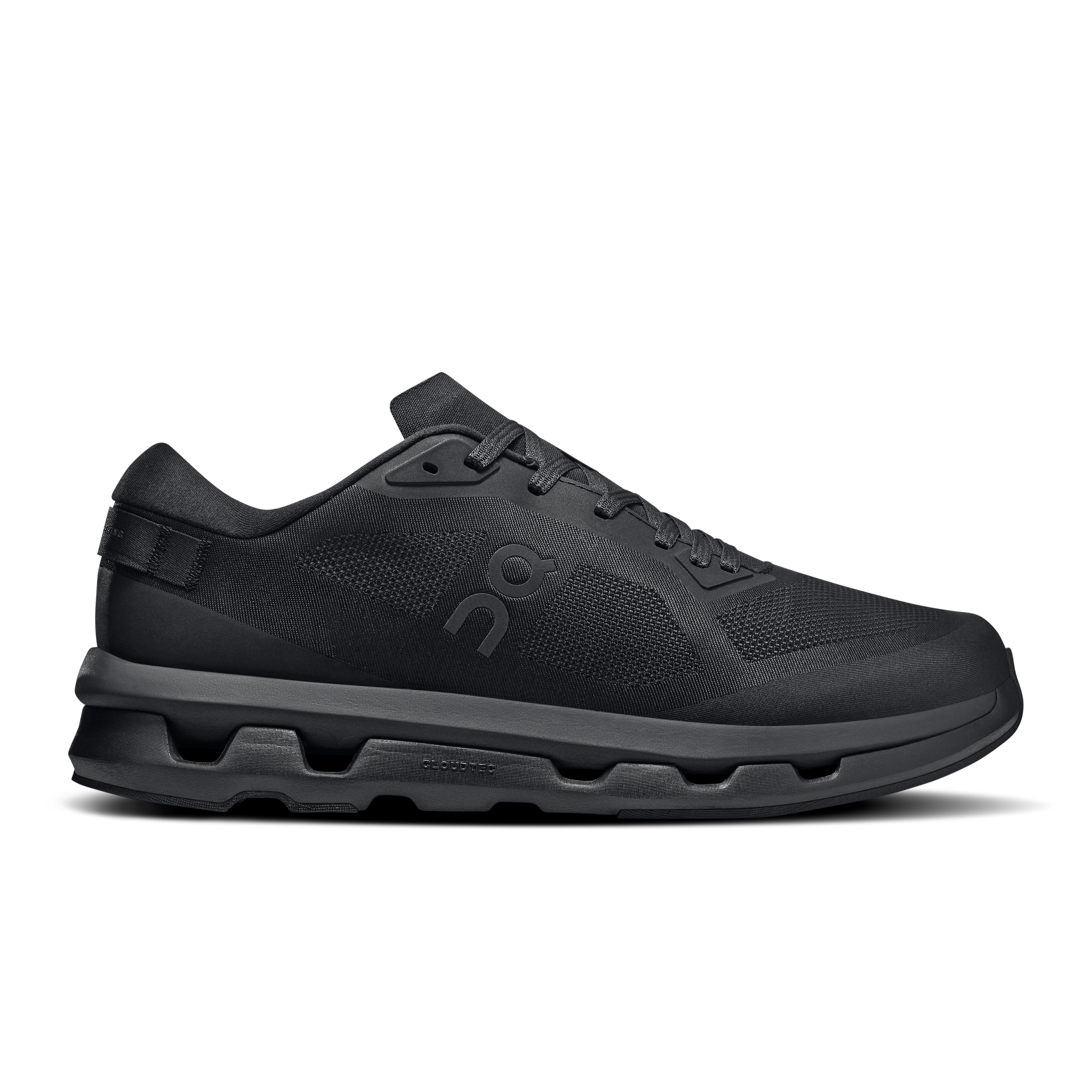 Men's On Running Cloudzone Black Eclipse Trainers