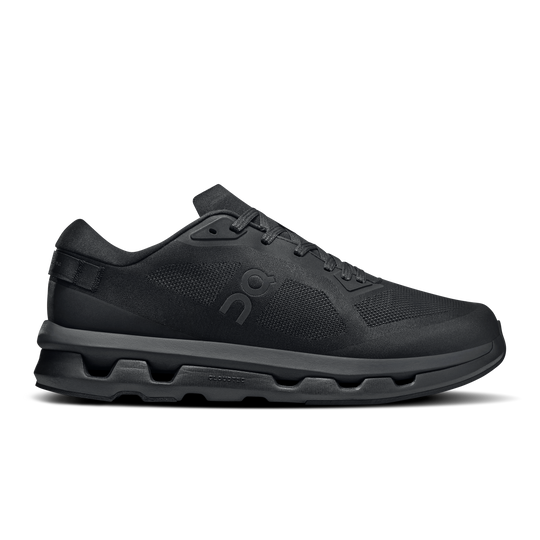 Men's On Running Cloudzone Black Eclipse Trainers
