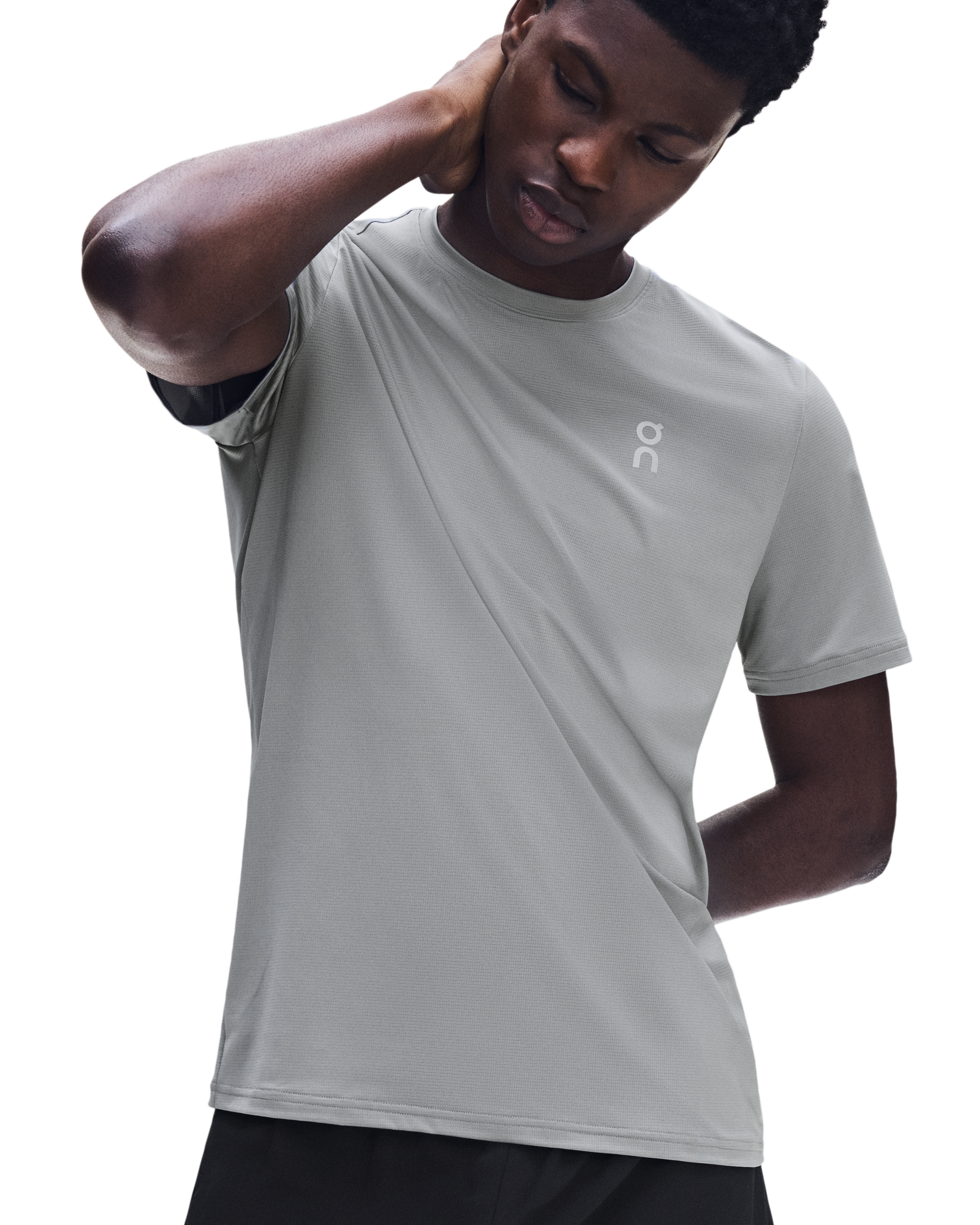 Men's On Running Core-T 1 Apollo & 7" Core Shorts 1 Apollo Set — view 3