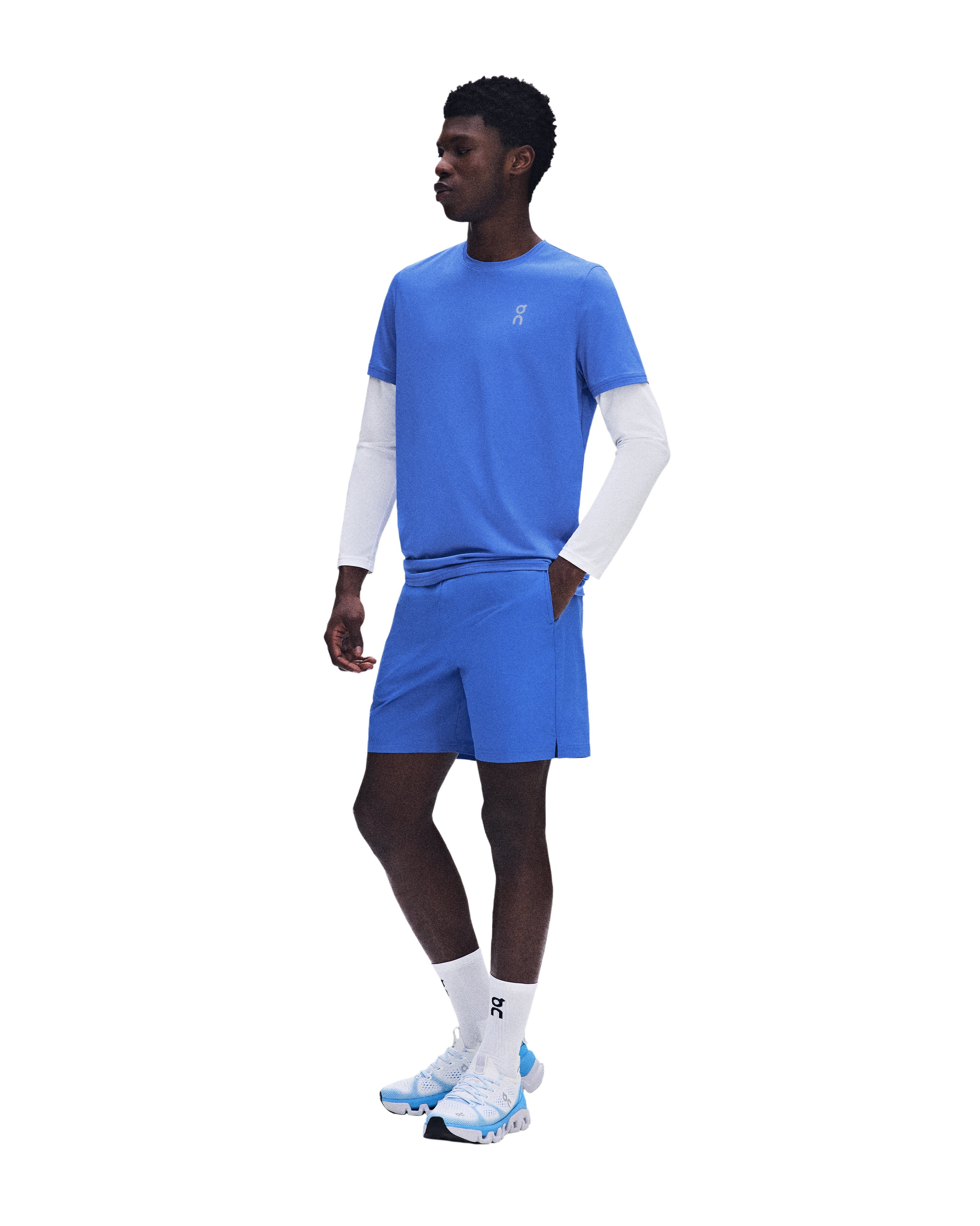 Men's On Running Core-T 1 Jay & 7" Core Shorts Set