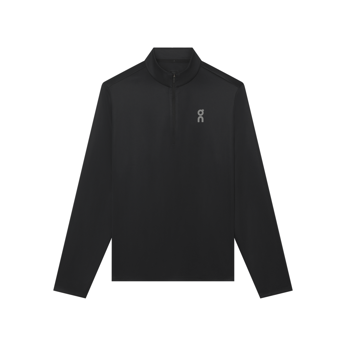 Men's On Running Core 1/4 Zip 1 Black — view 2