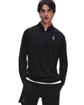 Men's On Running Core 1/4 Zip 1 Black