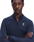 Men's On Running Core 1/4 Zip 1 Midnight & Core Pant Tracksuit Set
