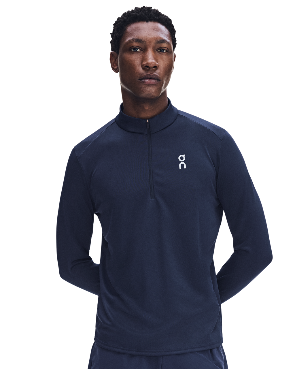 Men's On Running Core 1/4 Zip 1 Midnight