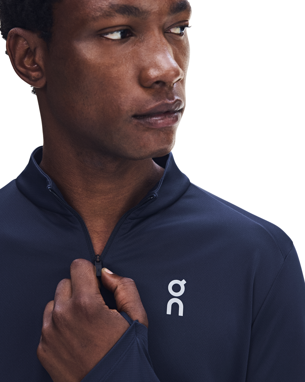 Men's On Running Core 1/4 Zip 1 Midnight — view 5