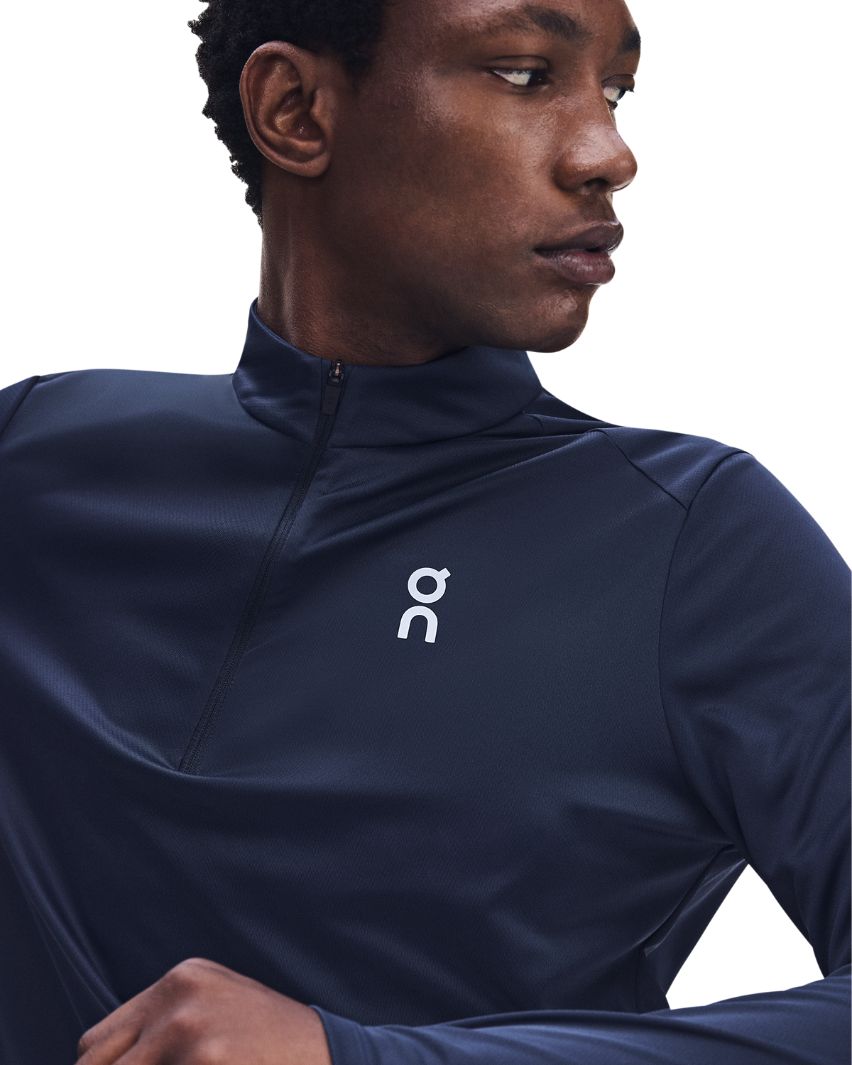 Men's On Running Core 1/4 Zip 1 Midnight — view 6