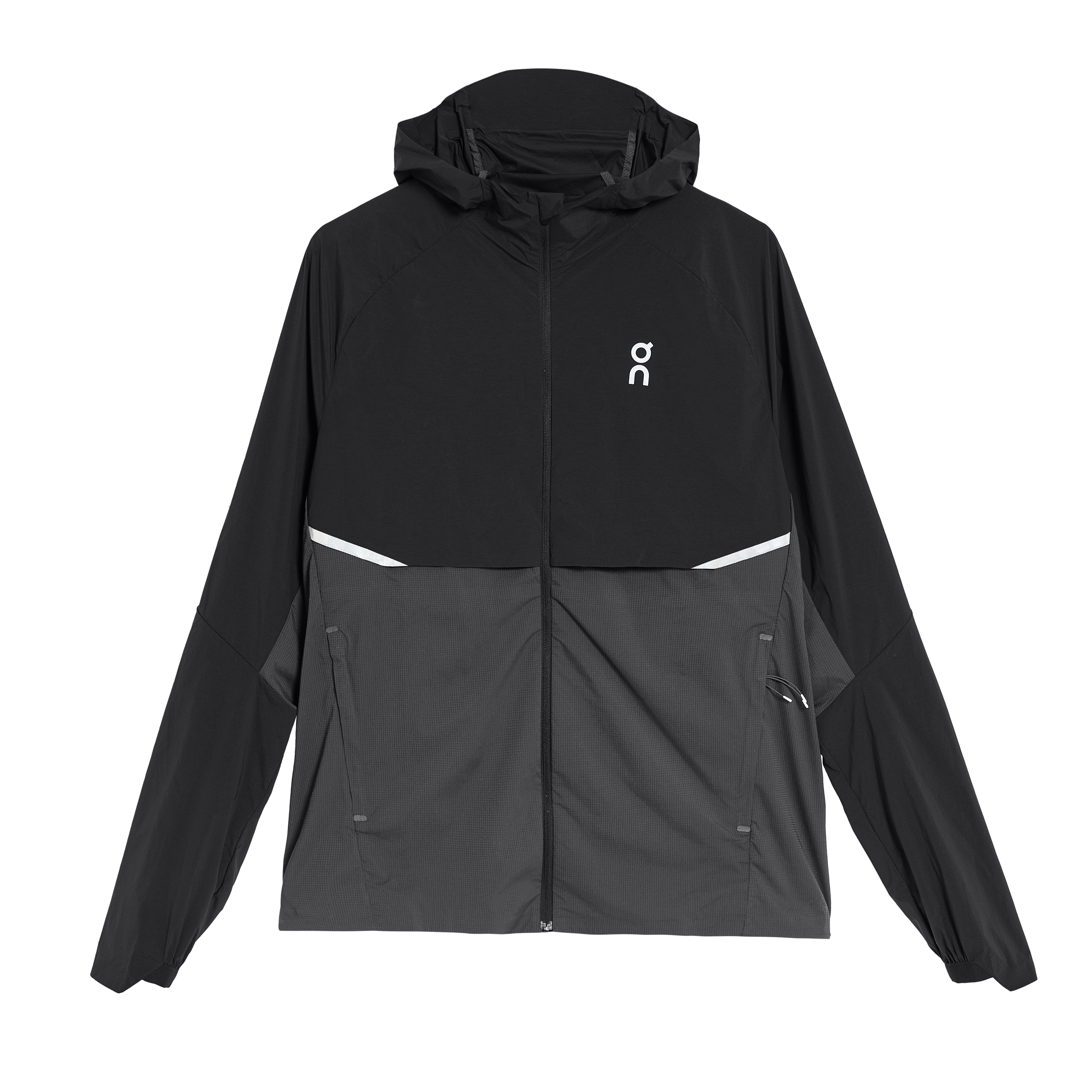 Men's On Running Core Jacket 1 Black | Eclipse