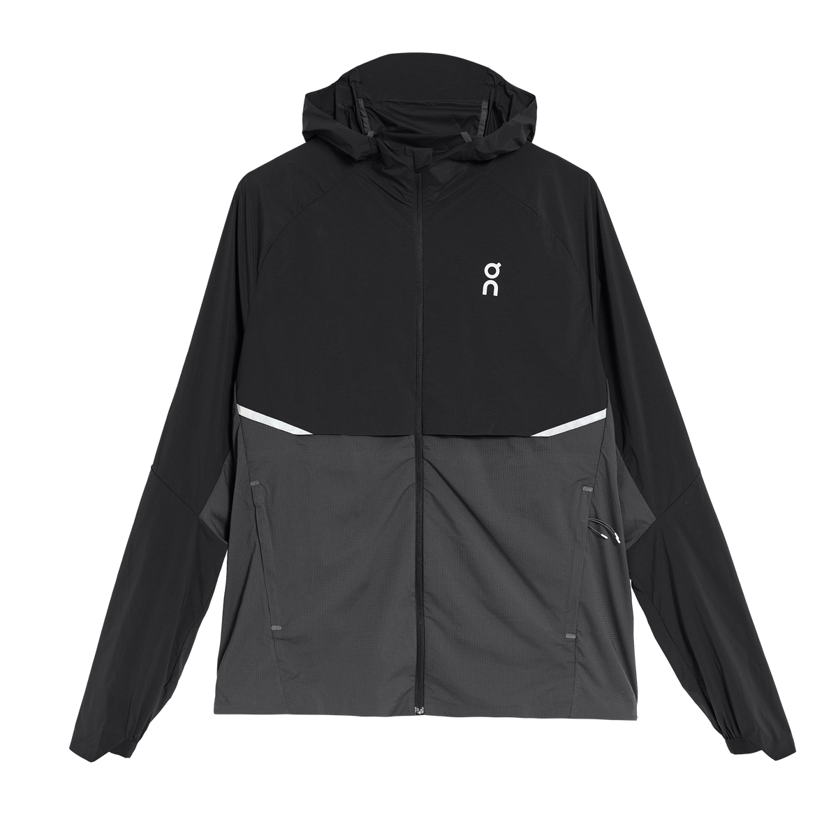 Men's On Running Core Jacket 1 Black | Eclipse & Core Pants Eclipse Tracksuit Set — view 3