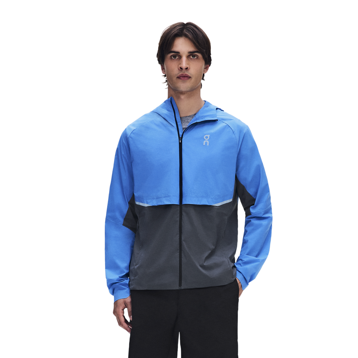 Men's On Running Core Jacket 1 Jay | Eclipse