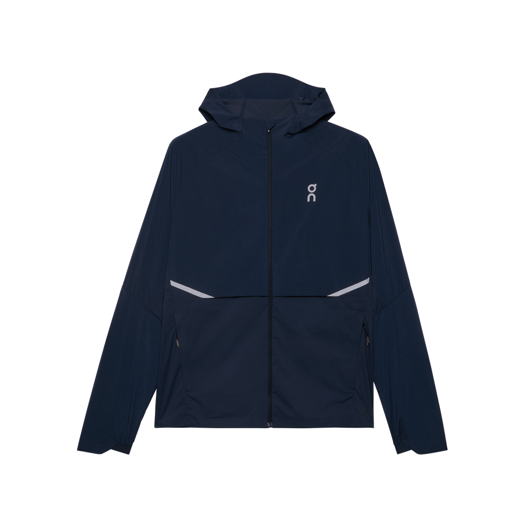 Men's On Running Core Jacket & Pant Midnight Tracksuit Set