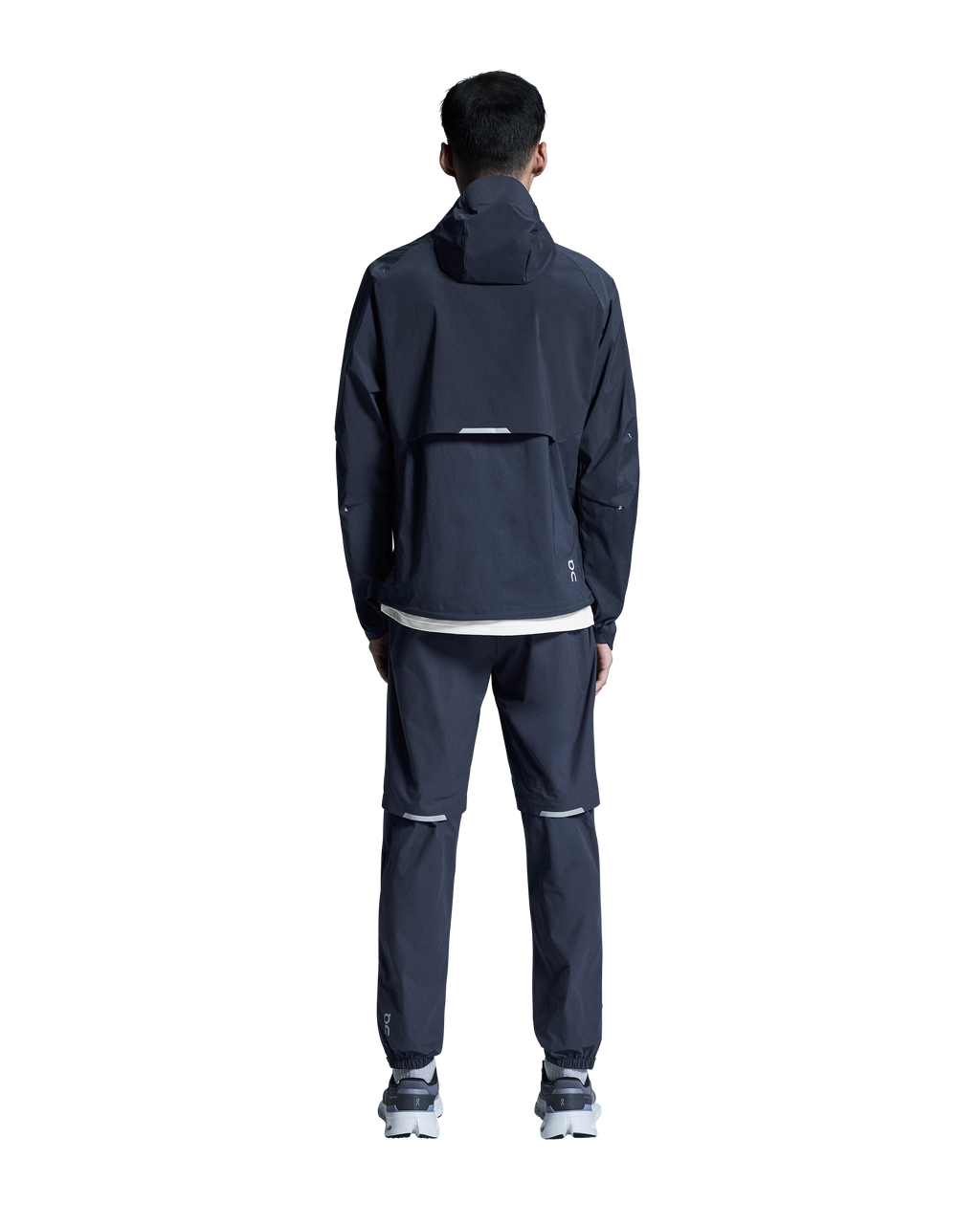 Men's On Running Core Jacket & Pant Midnight Tracksuit Set
