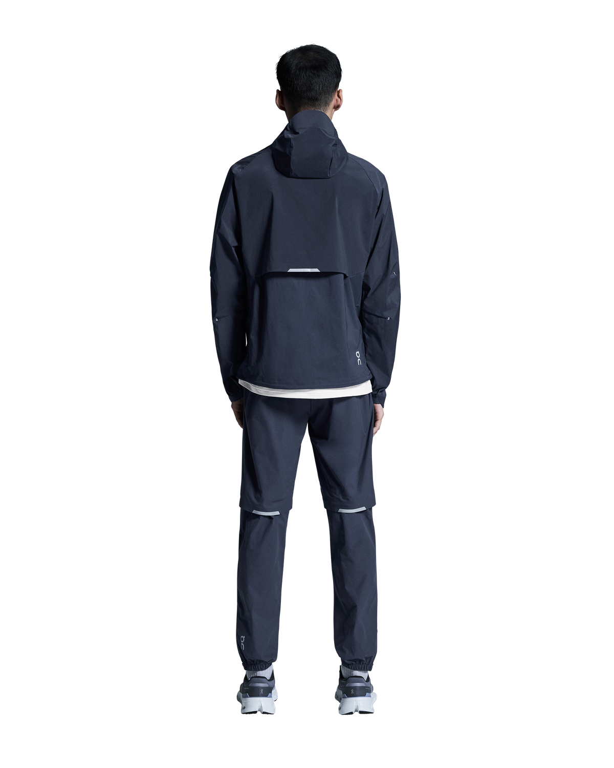 Men's On Running Core Jacket & Pant Midnight Tracksuit Set