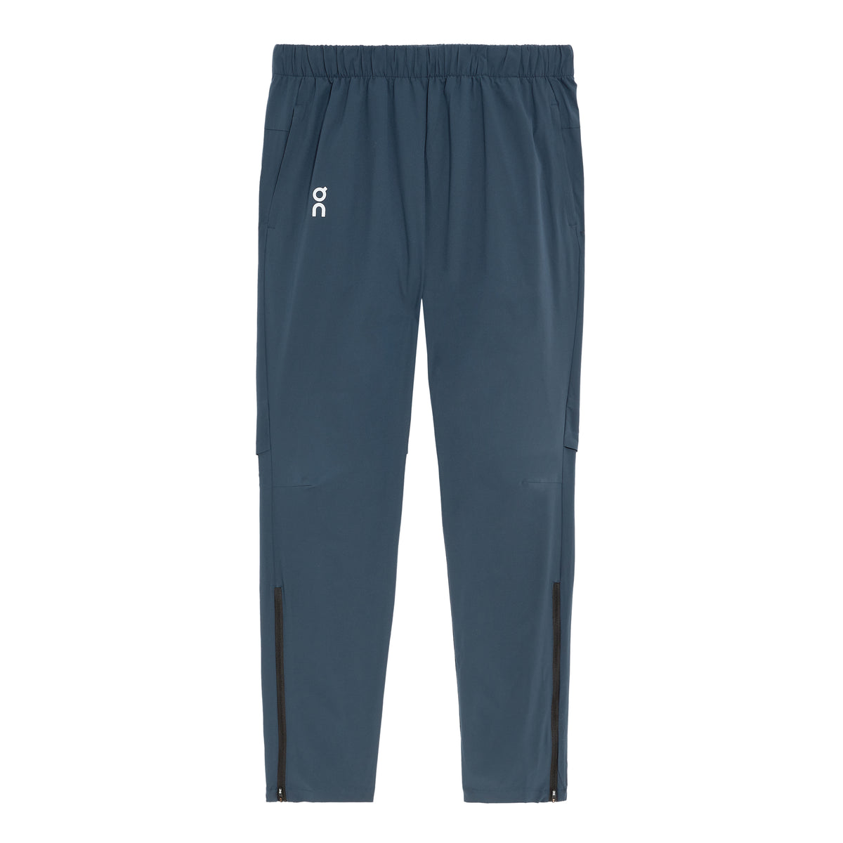 Men's On Running Core 1/4 Zip 1 Midnight & Core Pant Tracksuit Set — view 2