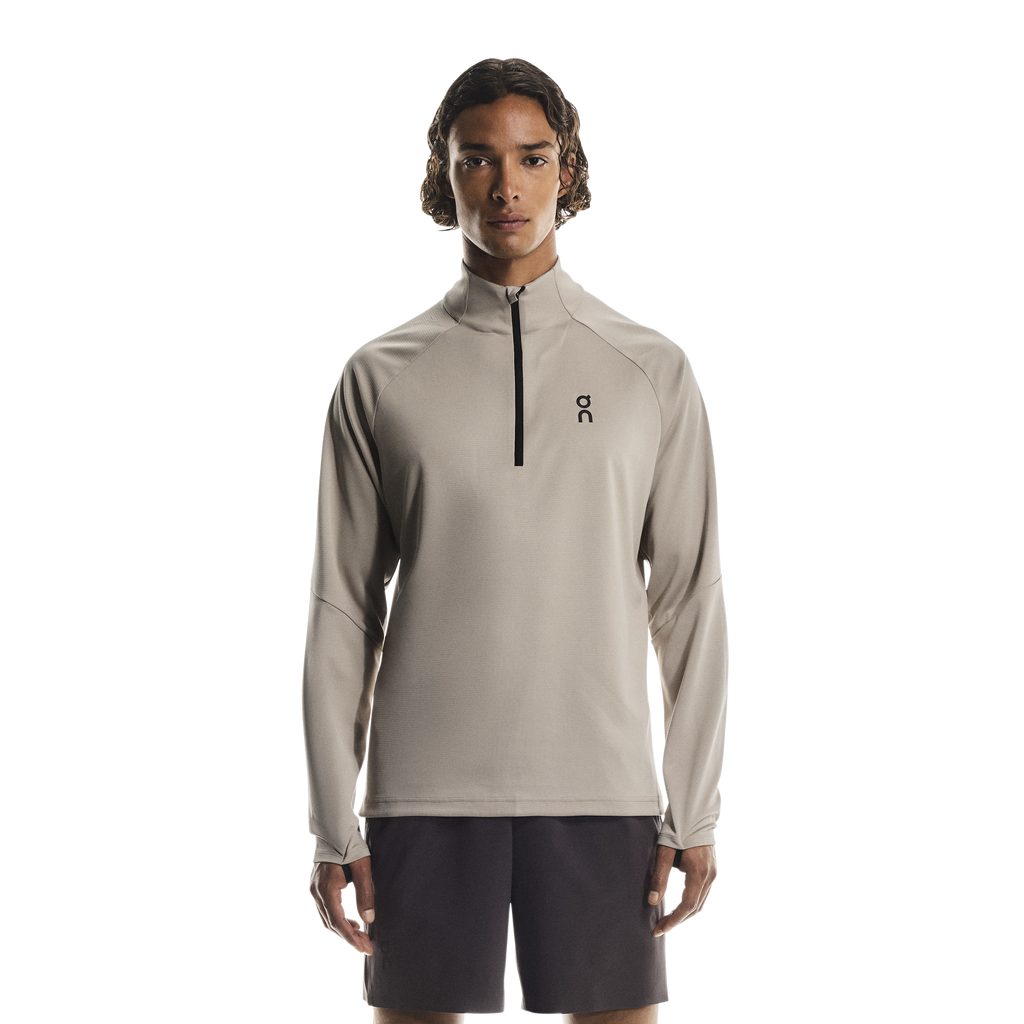 Men's On Running Desert 1/4 Zip Climate Shirt — view 5