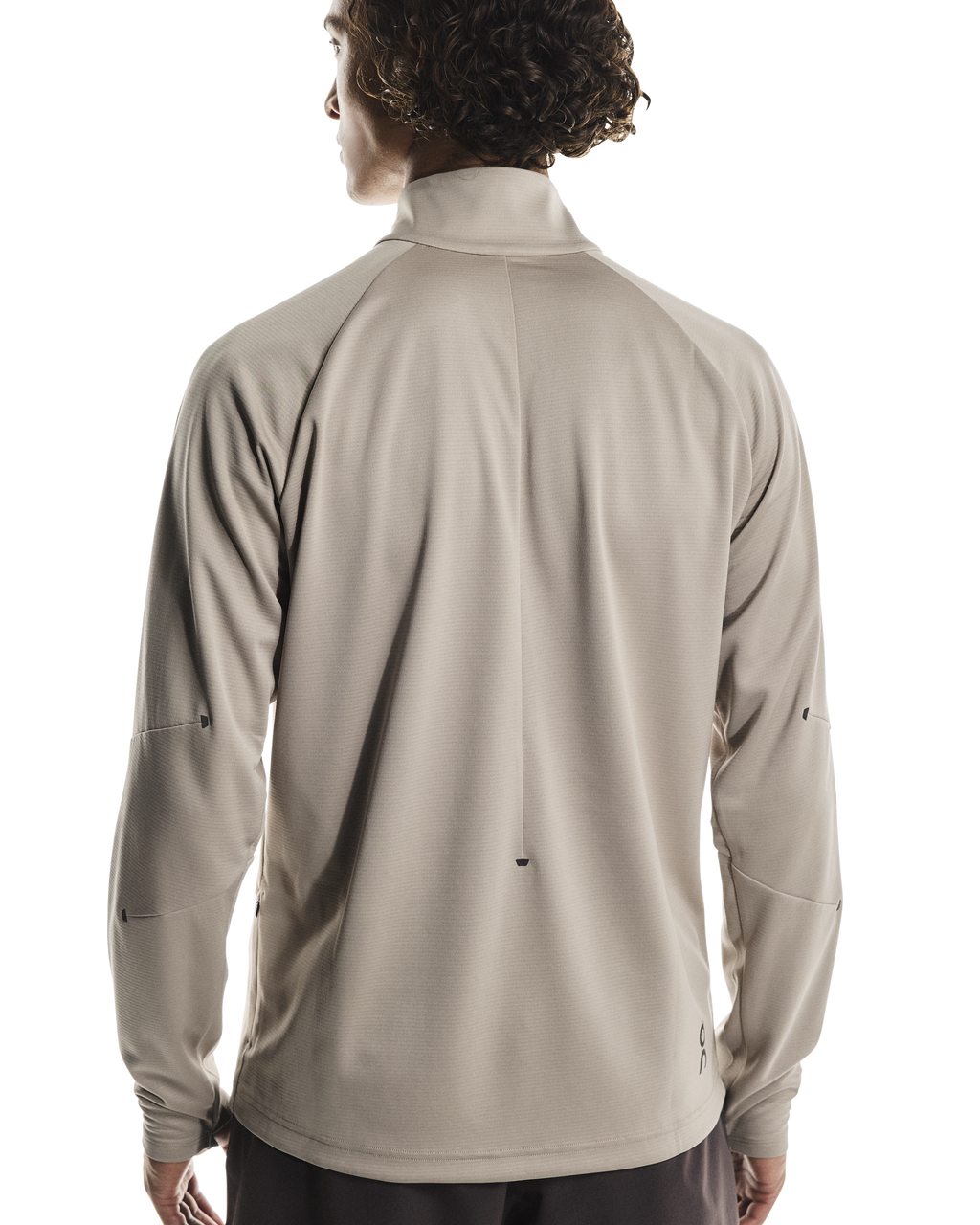Men's On Running Desert 1/4 Zip Climate Shirt — view 3