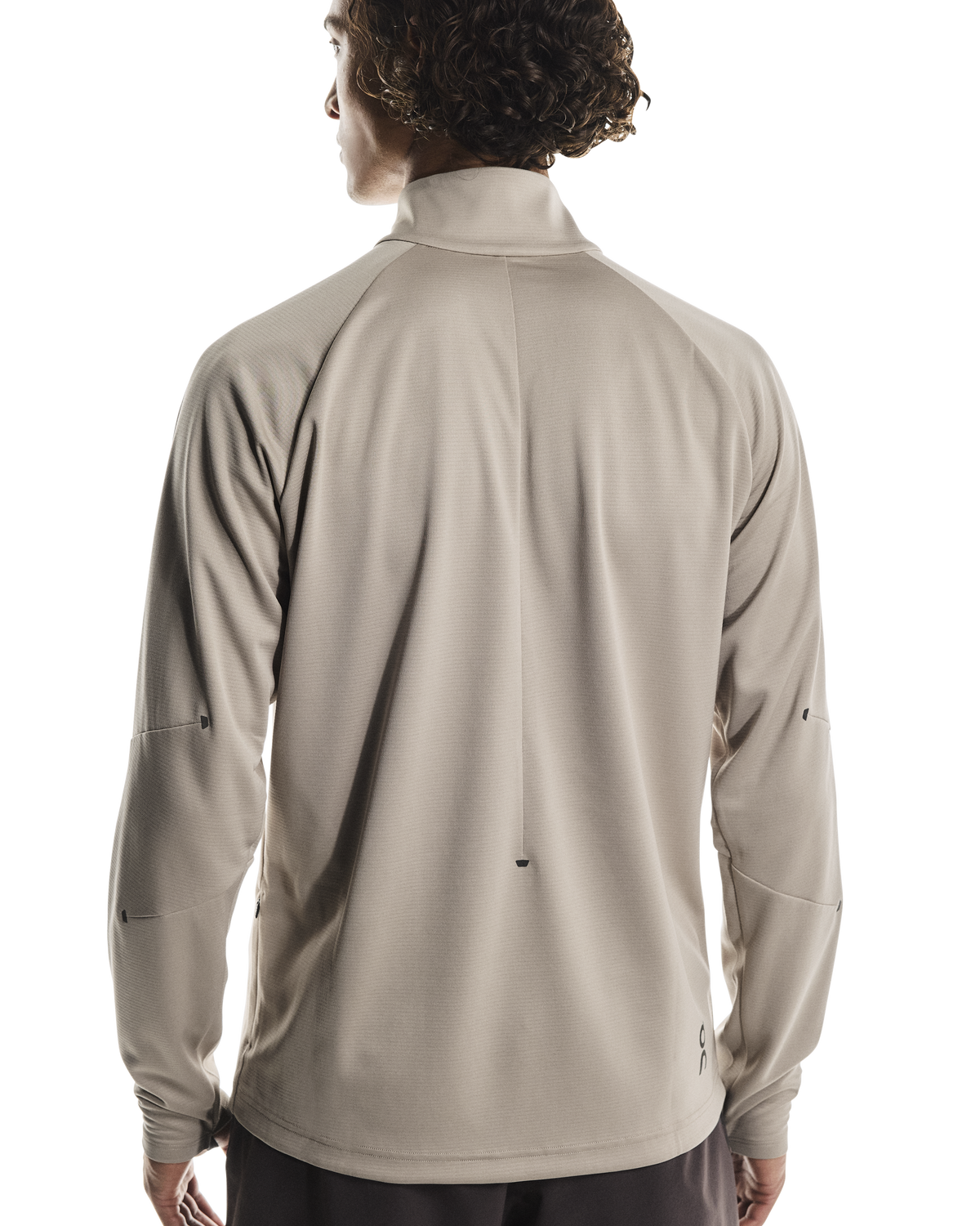 Men's On Running Desert 1/4 Zip Climate Shirt — view 3