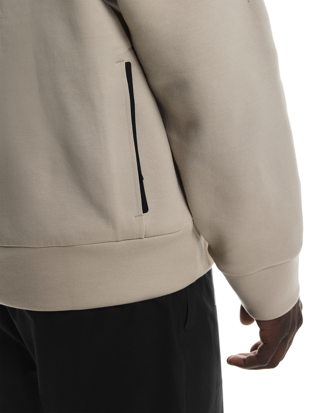 Men's On Running Desert Focus Tech Crew Sweatshirt