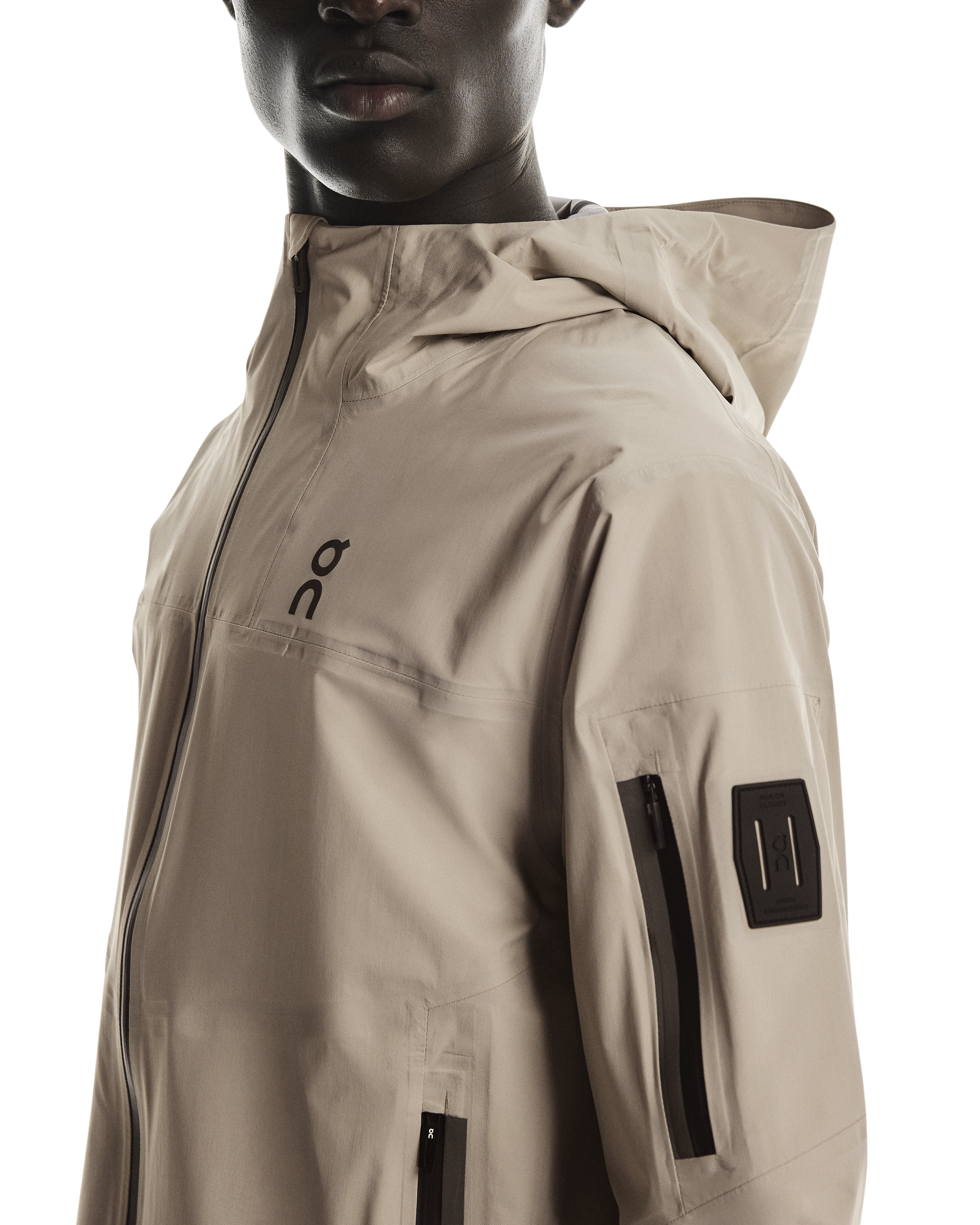 Men's On Running Desert Trek Waterproof Jacket & Water Resistant Trek Pants Set