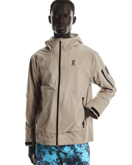 Men's On Running Desert Trek Waterproof Jacket