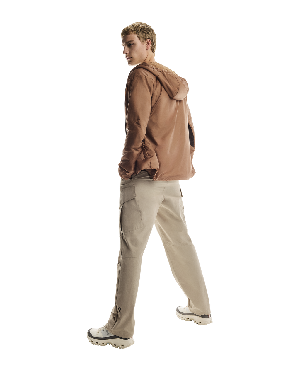 Men's On Running Desert Water Resistant Trek Pants — view 4