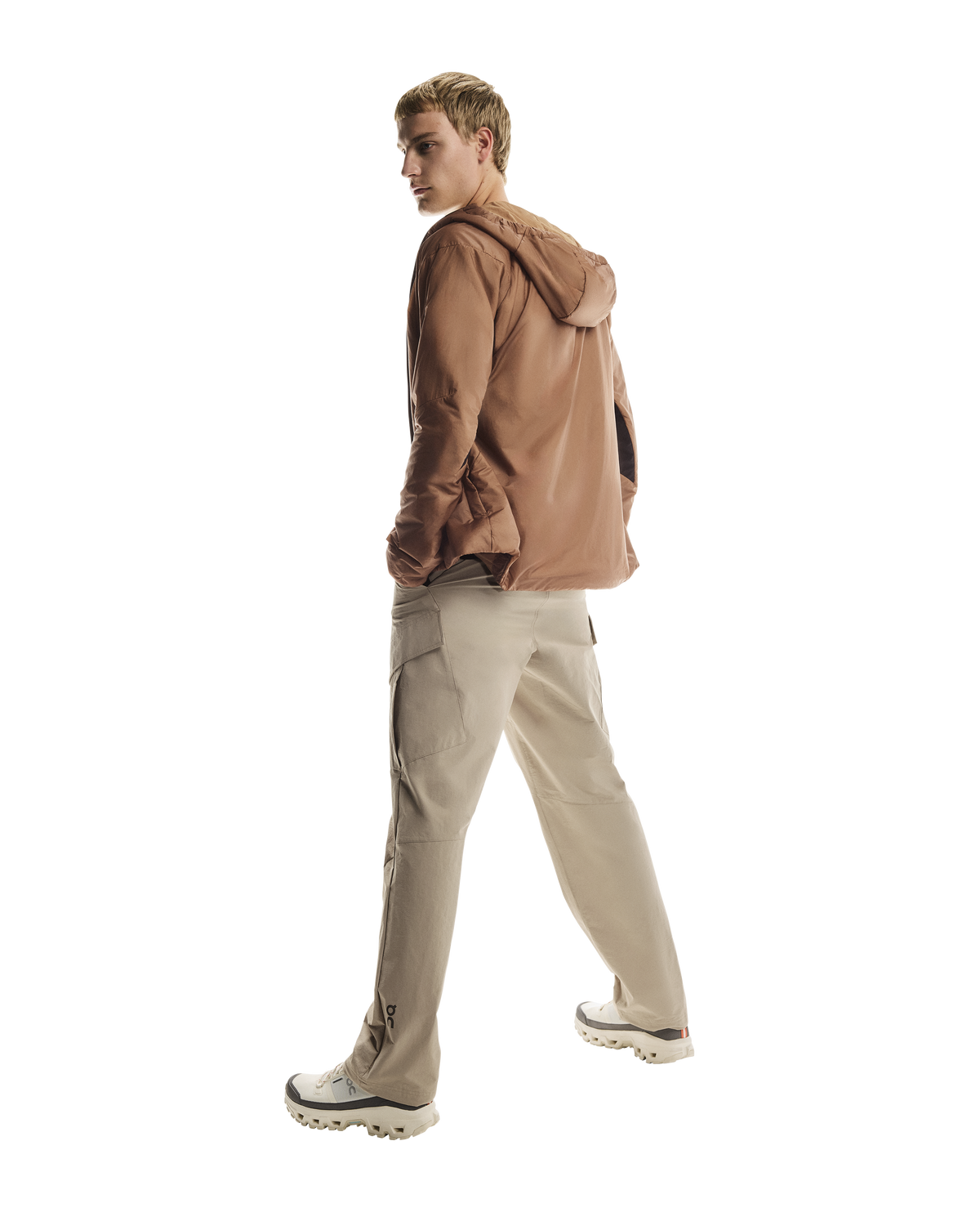 Men's On Running Desert Water Resistant Trek Pants — view 4
