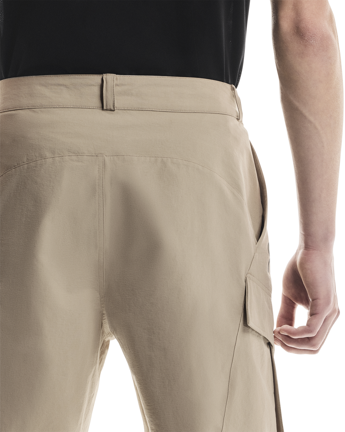 Men's On Running Desert Water Resistant Trek Pants — view 2
