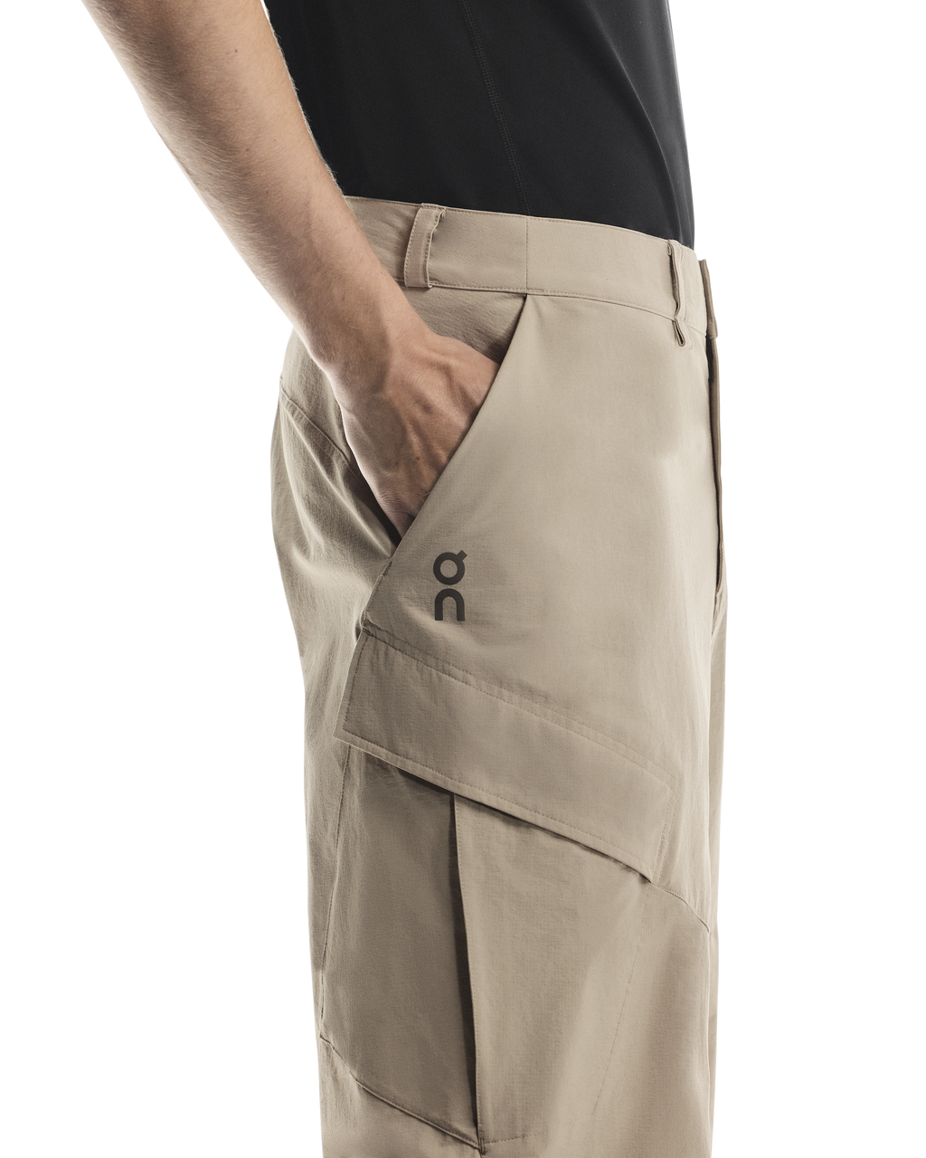 Men's On Running Desert Water Resistant Trek Pants — view 3