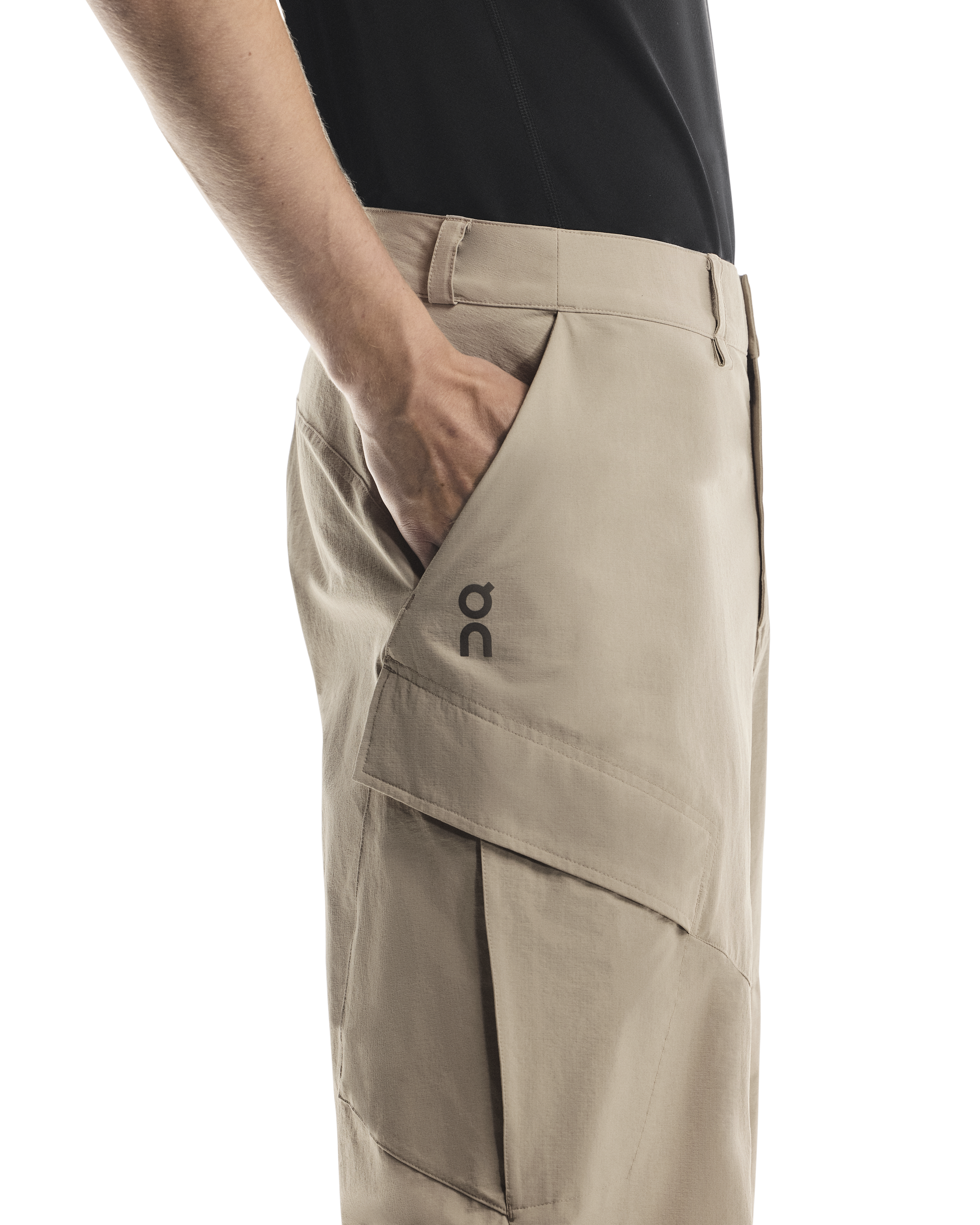 Men's On Running Desert Water Resistant Trek Pants — view 3