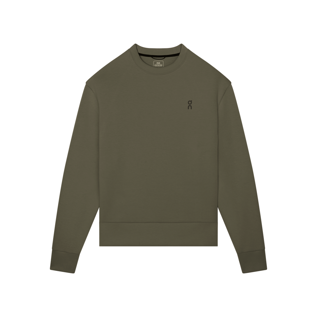 Men's On Running Focus Tech Crew 1 Bark