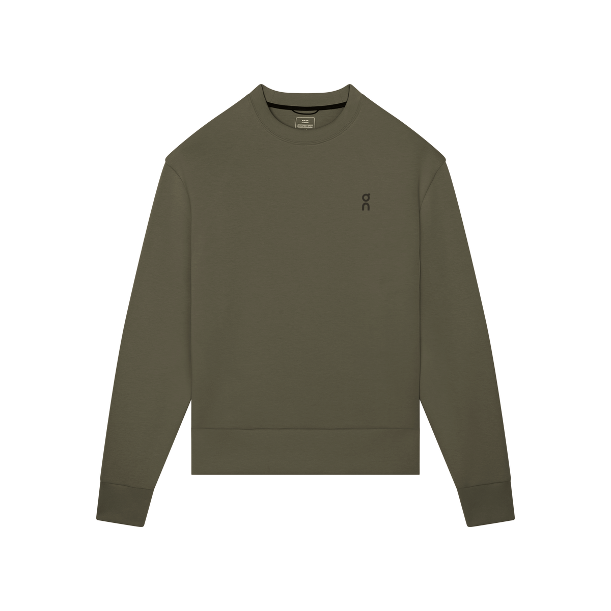Men's On Running Focus Tech Crew 1 Bark